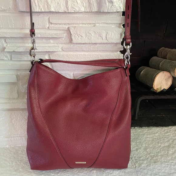 Rebecca Minkoff Bags Rebecca Minkoff Pebbled Leather Bag Poshmark
